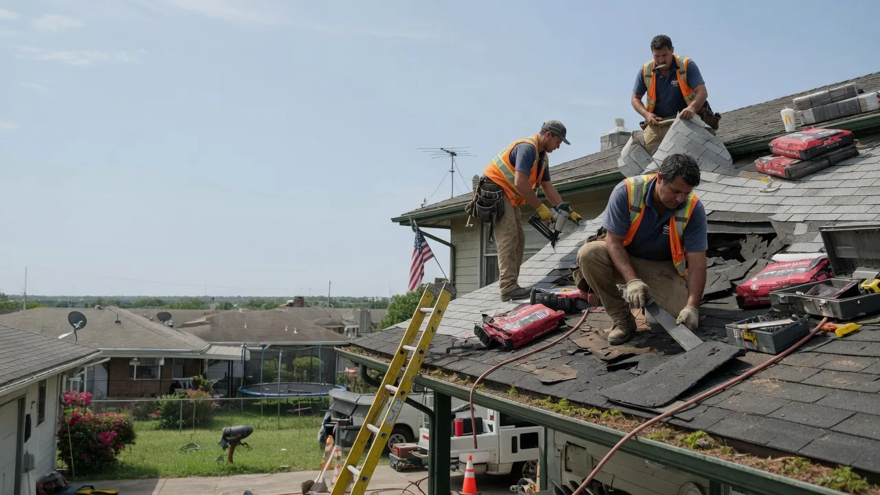 Roof Repair in Long Island, KS near me